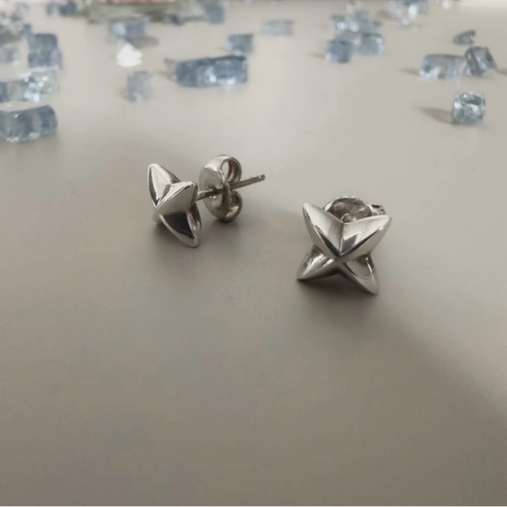 Tiffany & Co Elsa Peretti Sirus Star Earrings